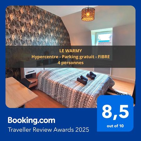 Warmy Hypercenter Free Parking Fibre - Douaisis Invest Apartment Sin-le-Noble Bagian luar foto