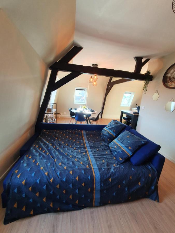 Warmy Hypercenter Free Parking Fibre - Douaisis Invest Apartment Sin-le-Noble Bagian luar foto