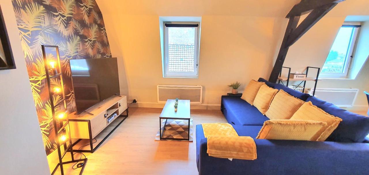 Warmy Hypercenter Free Parking Fibre - Douaisis Invest Apartment Sin-le-Noble Bagian luar foto