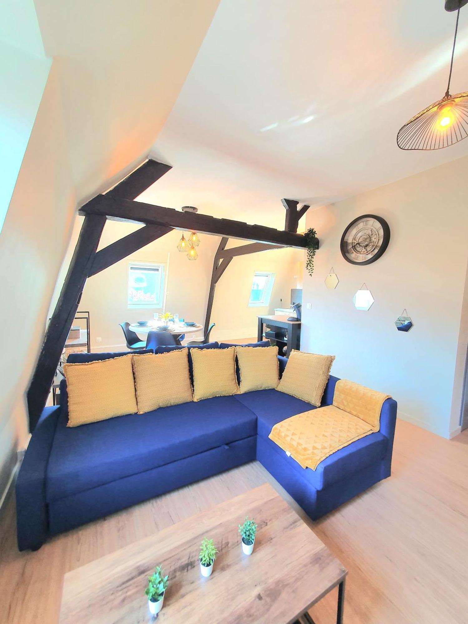 Warmy Hypercenter Free Parking Fibre - Douaisis Invest Apartment Sin-le-Noble Bagian luar foto
